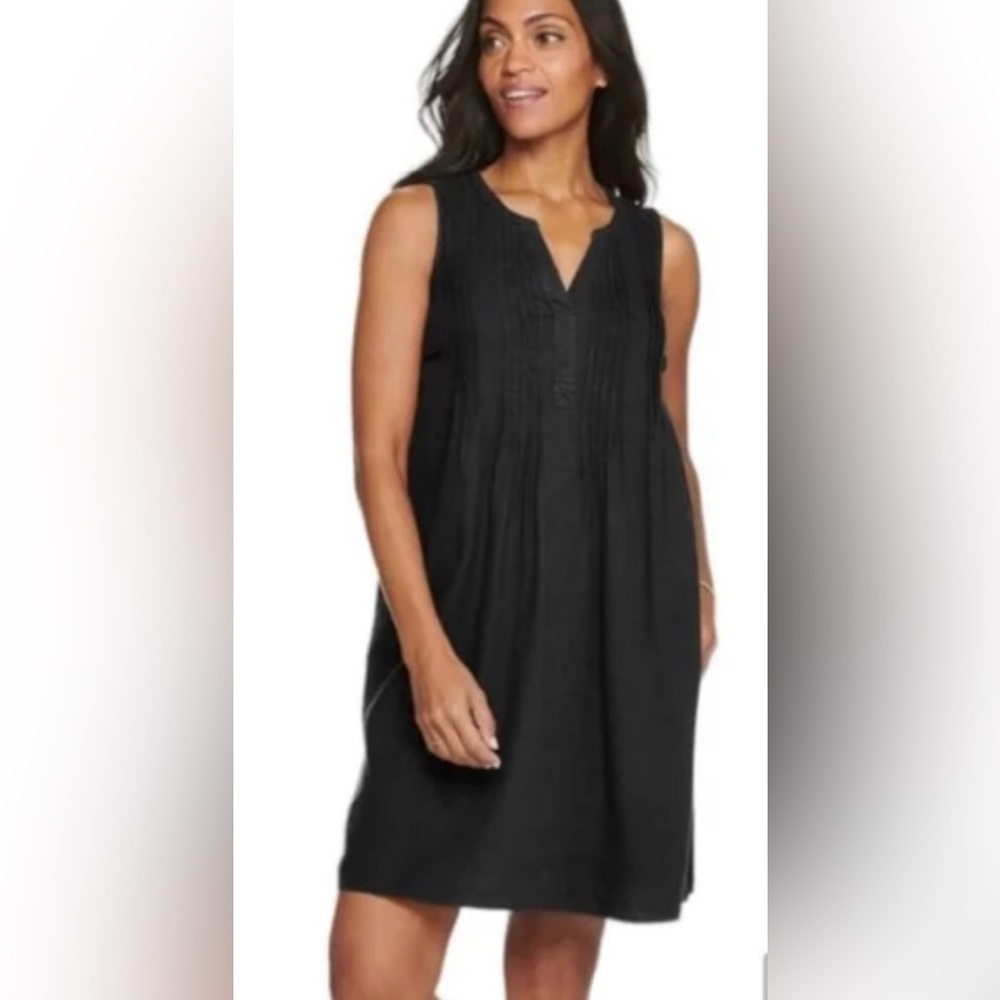 Sonoma size L Black Midi Dress